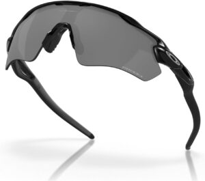 Oakley Radar EV Path OO9208 Shield Sunglasses for Men for Women Polished Black / Prizm Black X-Large