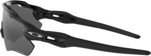 Oakley Radar EV Path OO9208 Shield Sunglasses for Men for Women Polished Black / Prizm Black X-Large