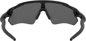 Oakley Radar EV Path OO9208 Shield Sunglasses for Men for Women Polished Black / Prizm Black X-Large