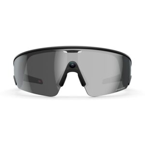Oakley Meta Vanguard - with Meta AI, Audio, Photo, Video Compatibility - Black, Prizm™ Black Lens Black, Prizm Black