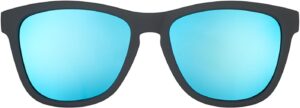 goodr Polarized Sunglasses, Medium Sized (OG), UV400 Protection, No Slip, No Bounce Mick & Keith's Midnight Ramble
