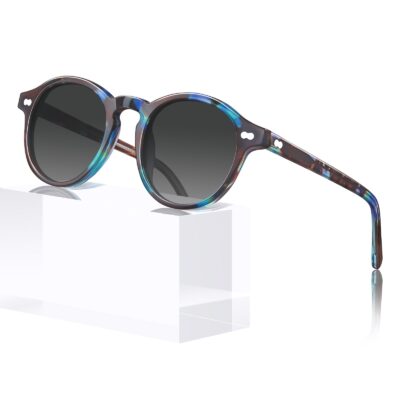 CARFIA Round Acetate Polarized Sunglasses Review: A Blend of Elegance and Functionality