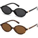 ViewJoy Retro Oval Sunglasses: The Perfect Vintage Accessory for Every Fashionista