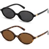ViewJoy Retro Oval Sunglasses: The Perfect Vintage Accessory for Every Fashionista