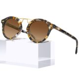 CARFIA Small Face Polarized Sunglasses Review: Retro Elegance with Modern Protection