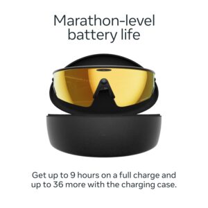Meta Oakley Vanguard, Black | Smart AI Glasses for Men, Women — Camera, Audio, Video Recording — Prizm™ 24K Black Lenses — Sunglasses Black, Prizm 24k
