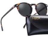 CARFIA Retro Polarized Sunglasses Review: Stylish Comfort Meets Superior Protection