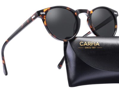 CARFIA Retro Polarized Sunglasses Review: Stylish Comfort Meets Superior Protection