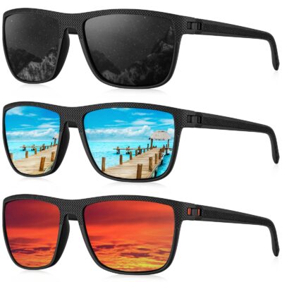 KALIYADI Polarized Sunglasses 3-Pack Review — Worth It?