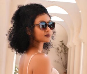 FEISEDY Retro Square Aviator Sunglasses Women Men 70s Vintage Trendy Plastic Frame Sun Glasses B2835 010 Tortoise Frame/Tea Gradient Lens 57 Millimeters